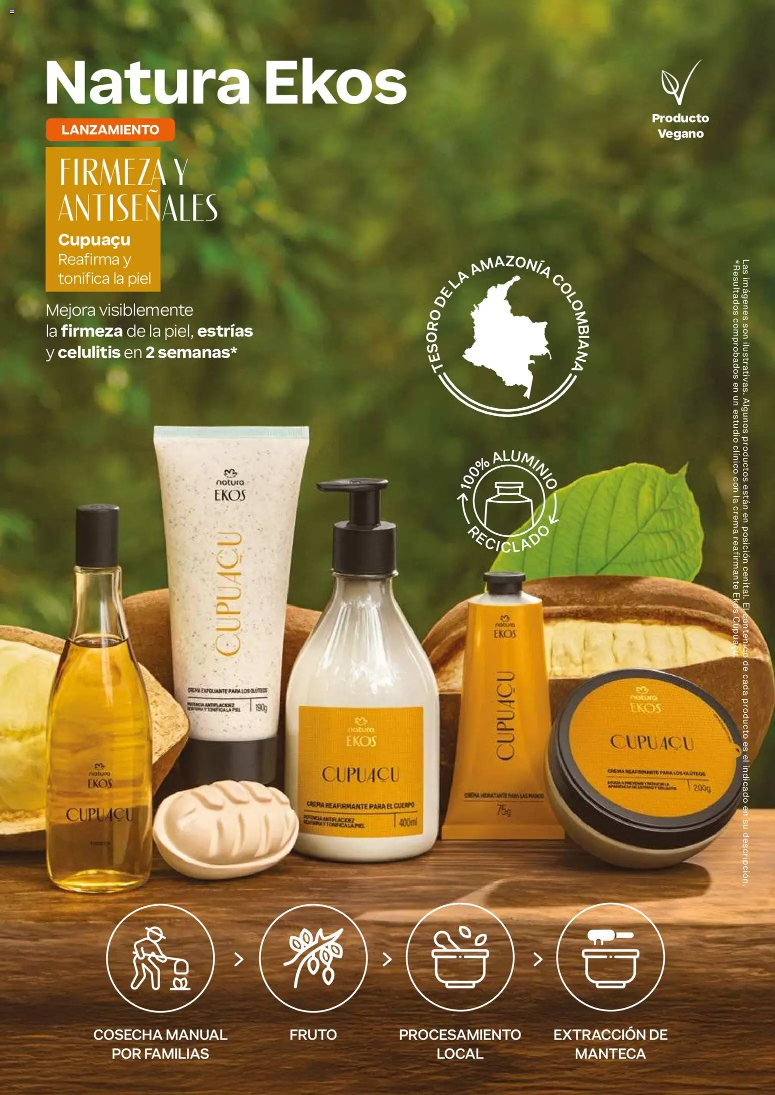 Natura revista - valida desde el 01/07/2026 | Página: 15 | Productos: Crema, Manteca