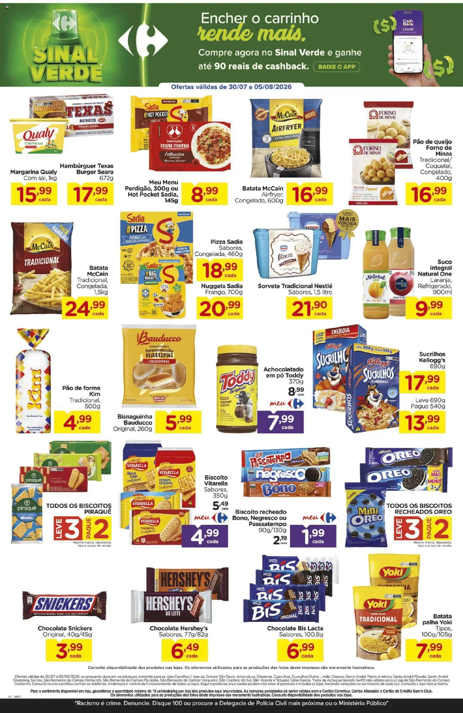 Carrefour Folheto - válido de 30/07/2026 | Página: 3