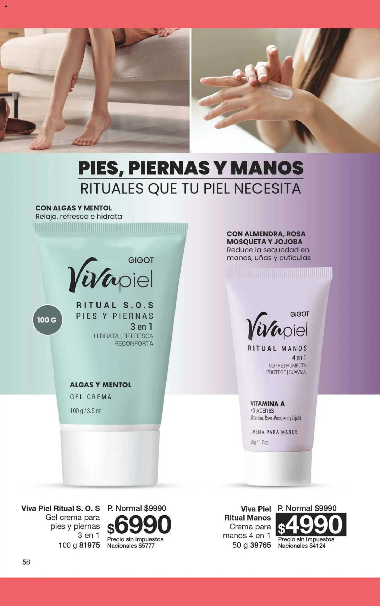 Gigot - CAMPAÑA 09 │ válido desde el 18.05.2026 | Página: 70 | Productos: Crema