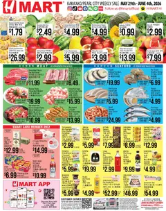 Preview of Hmart weekly ads valid from 29.05.2026
