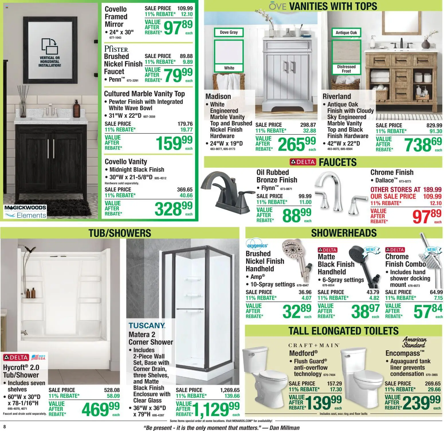 Menards Weekly Ad - valid from 10/08/2026 | Page: 9
