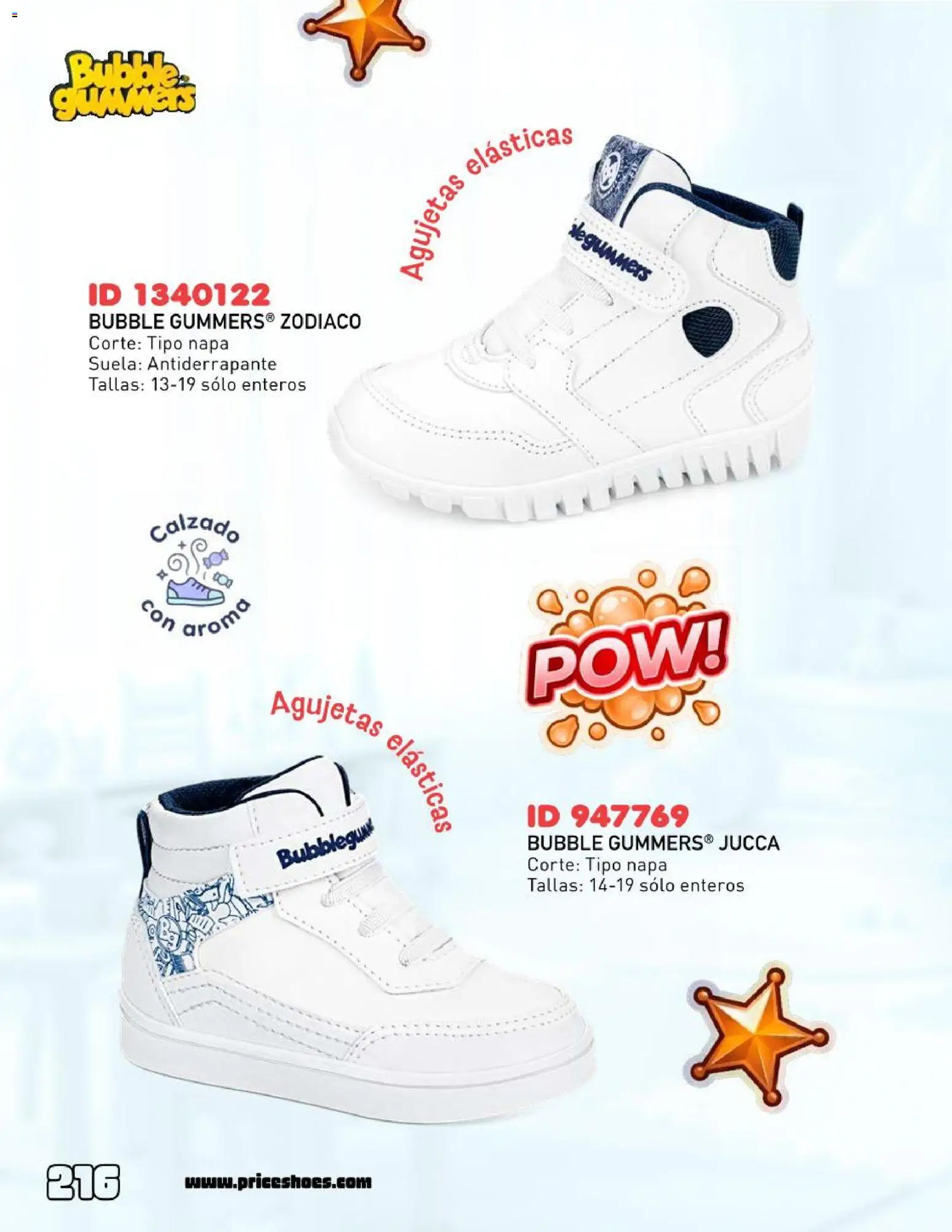 Nuevas ofertas de Price Shoes válidas en toda la República Mexicana desde el 12.06.2026. ¡Encuentra las mejores ofertas en Price Shoes catálogo Escolar! | Página: 216