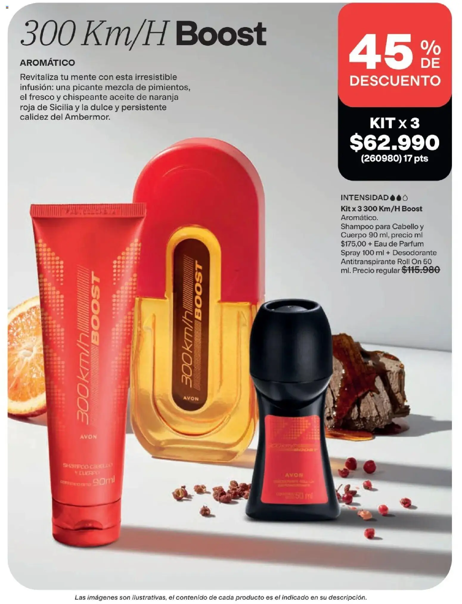 Avon revista - valida desde el 15/07/2026 | Página: 74 | Productos: Shampoo, Desodorante, Antitranspirante, Aceite