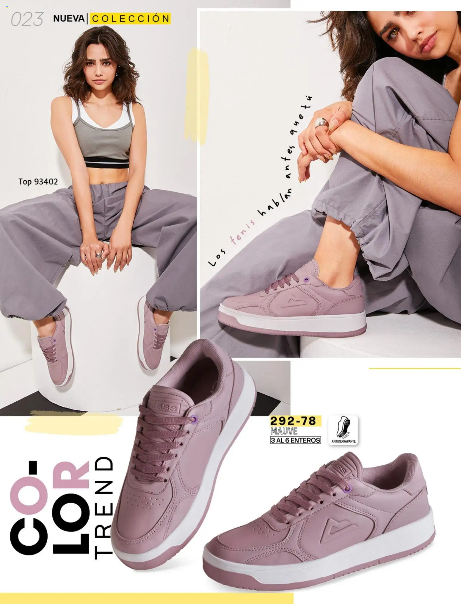 Nuevas ofertas de Cklass válidas en toda la República Mexicana desde el 08/07/2026. ¡Encuentra las mejores ofertas en Cklass catálogo Urban! | Página: 24 | Productos: Tenis, Top