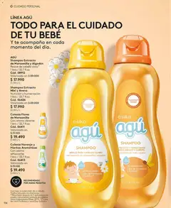 Catálogo Ésika Campaña x válido desde el 29.04.2026 | Página: 114 | Productos: Avena, Brillo, Algodón, Té