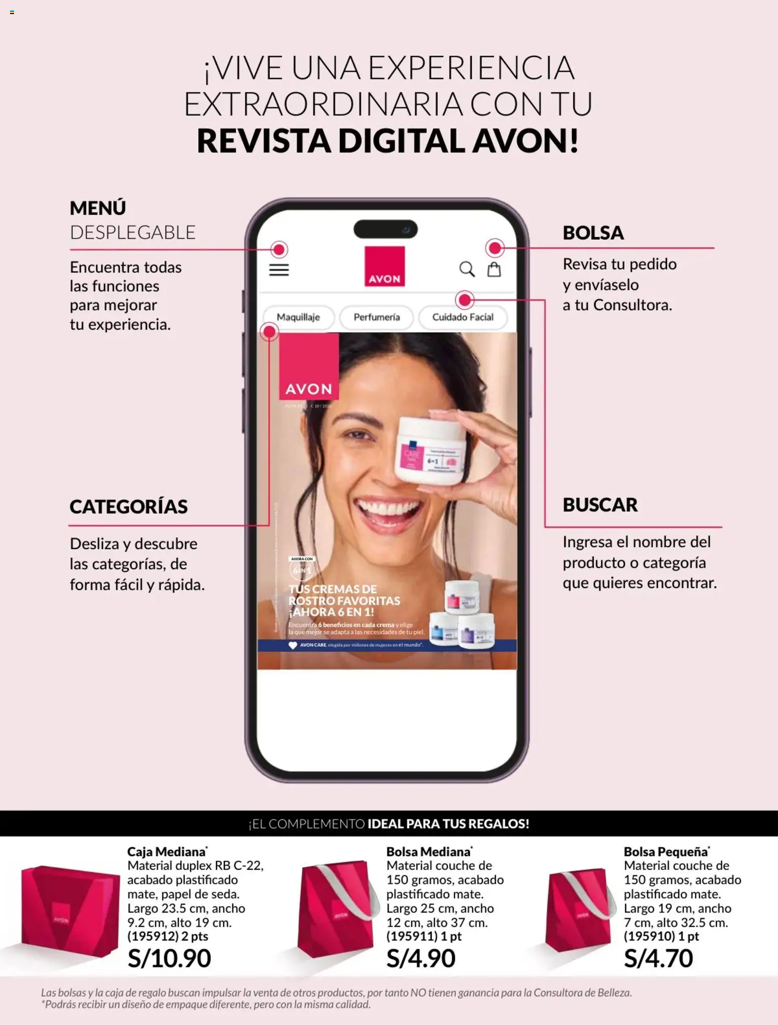 Catálogo Avon válido desde 17.06.2026 | Página: 2 | Productos: Caja, Crema, Empaque, Maquillaje