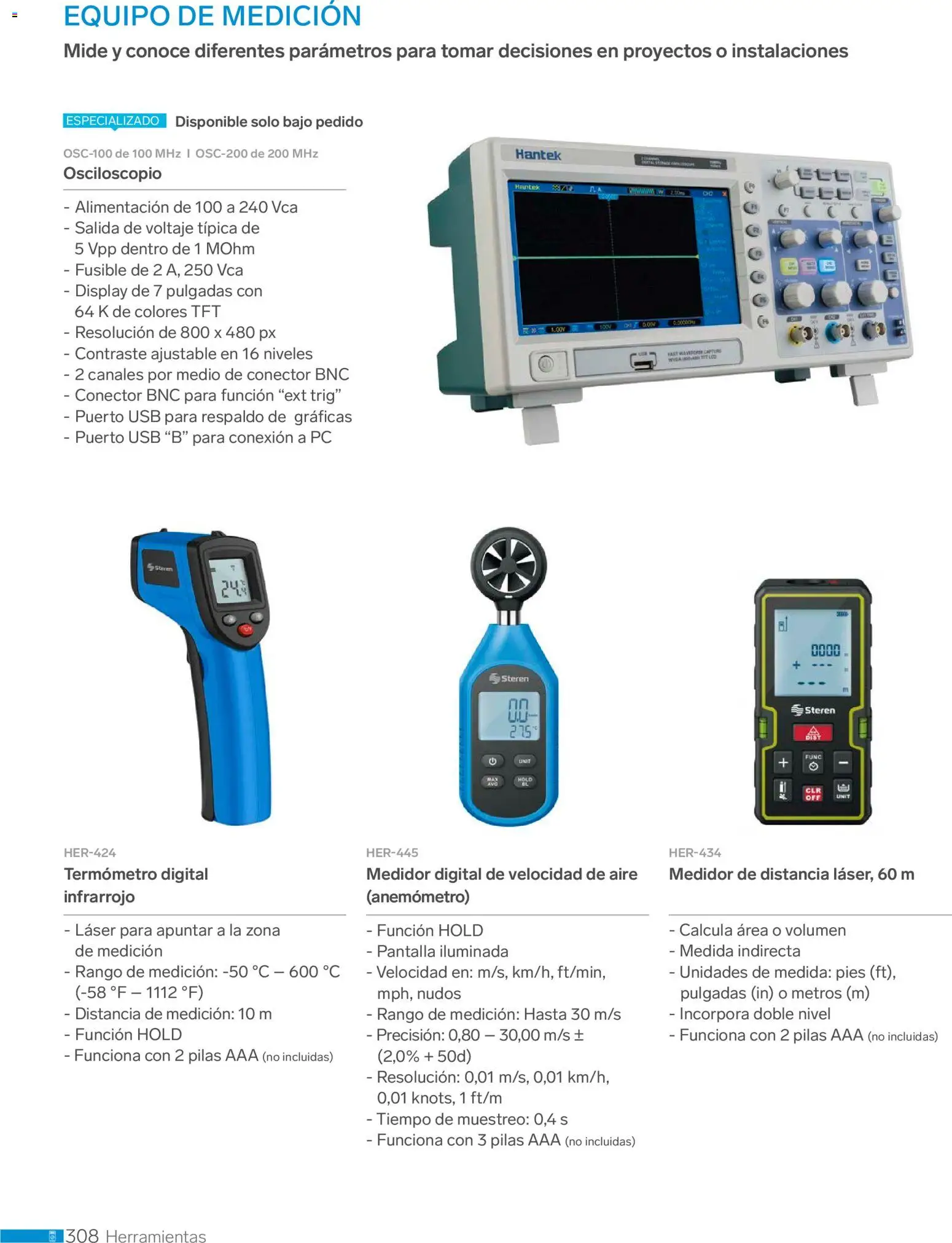 Nuevas ofertas de Steren válidas en toda la República Mexicana desde el 01.01.2026. ¡Encuentra las mejores ofertas en Steren catálogo! | Página: 320 | Productos: Usb, Conector, Fusible, Pilas