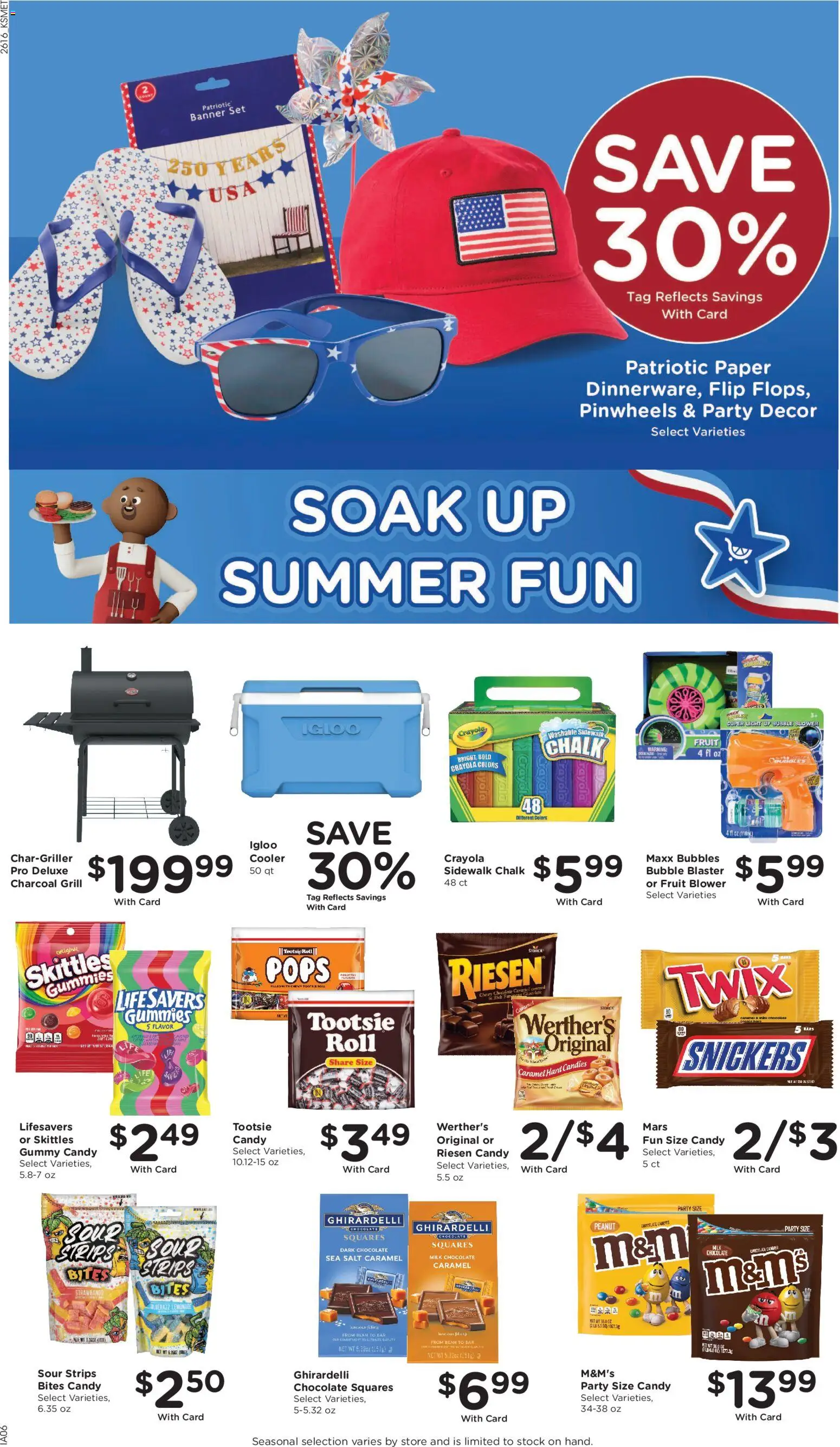 King Soopers Weekly Ad - valid from 20.05.2026 | Page: 14 | Products: Milk, Chocolate, Grill, Blower