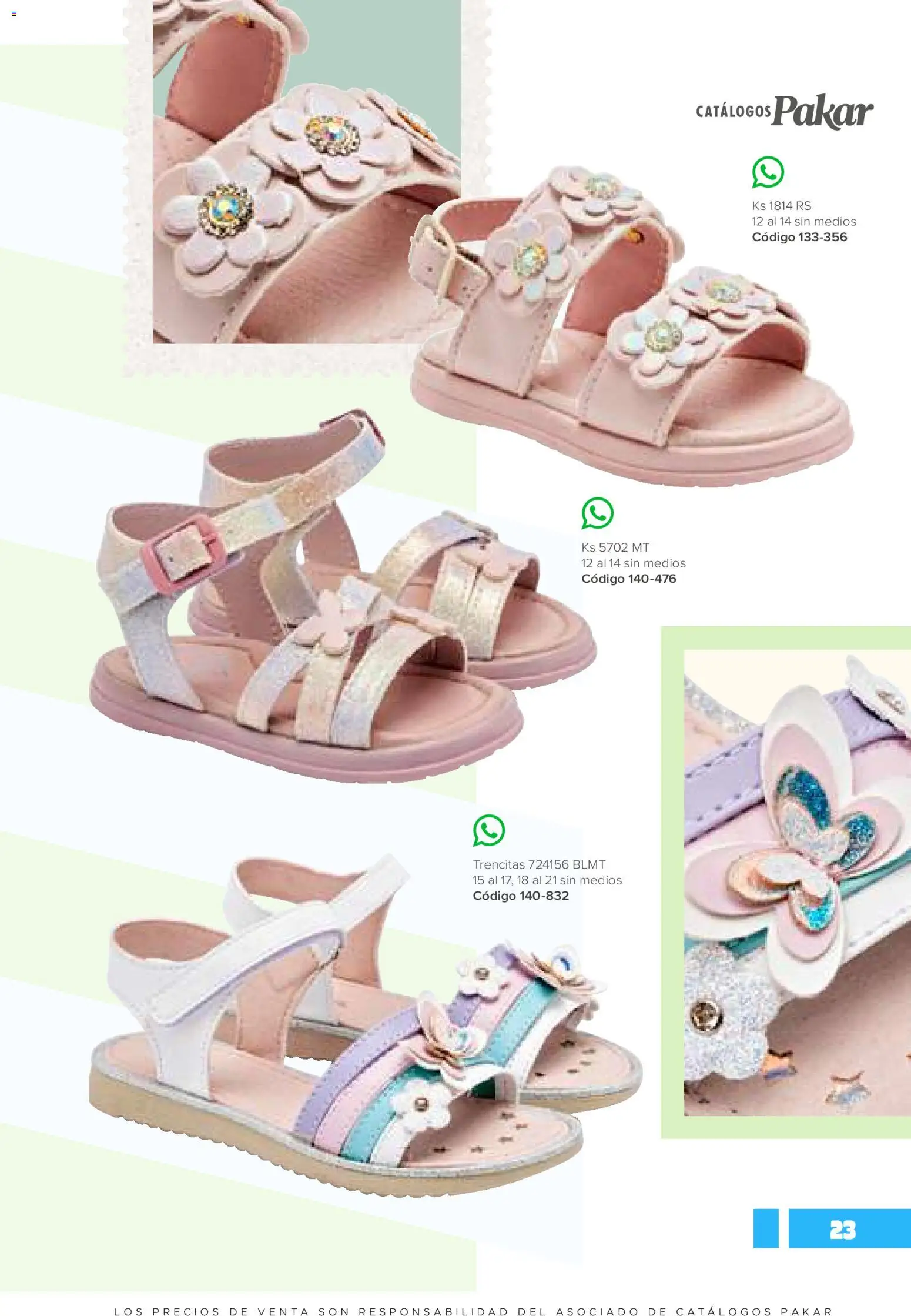 Shoes Collection PAKAR catálogo 2026 PDF (Julio) — page 22