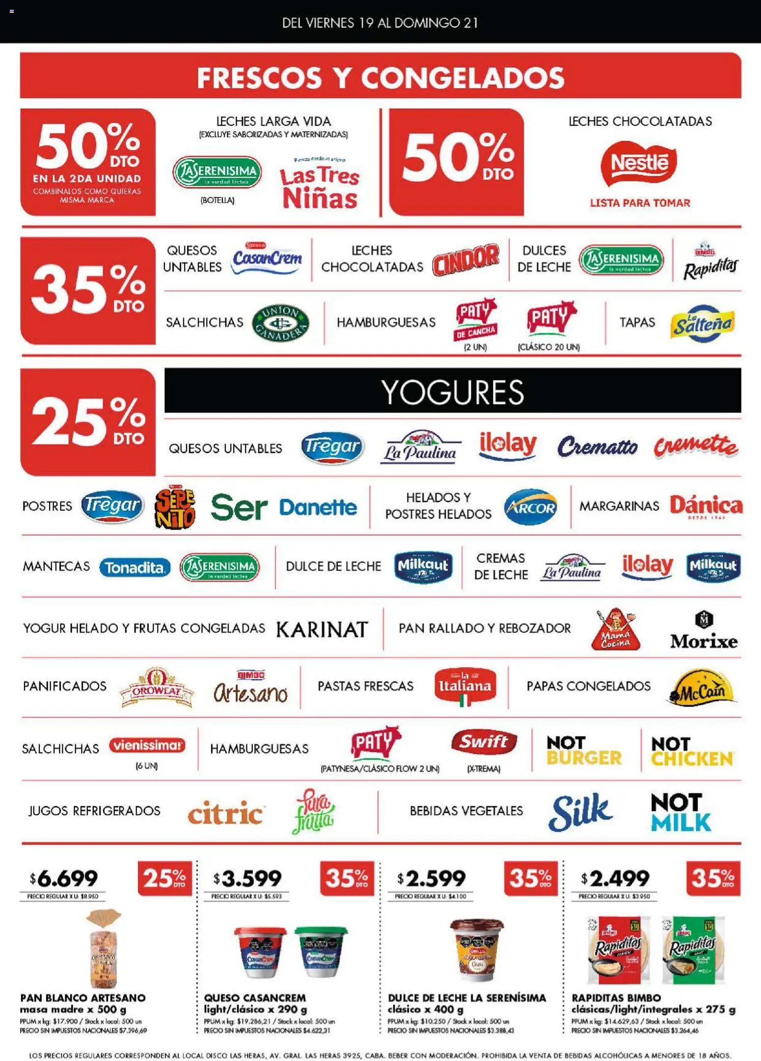 Disco - SUPEROFERTAS │ válido desde el 19.06.2026 | Página: 4