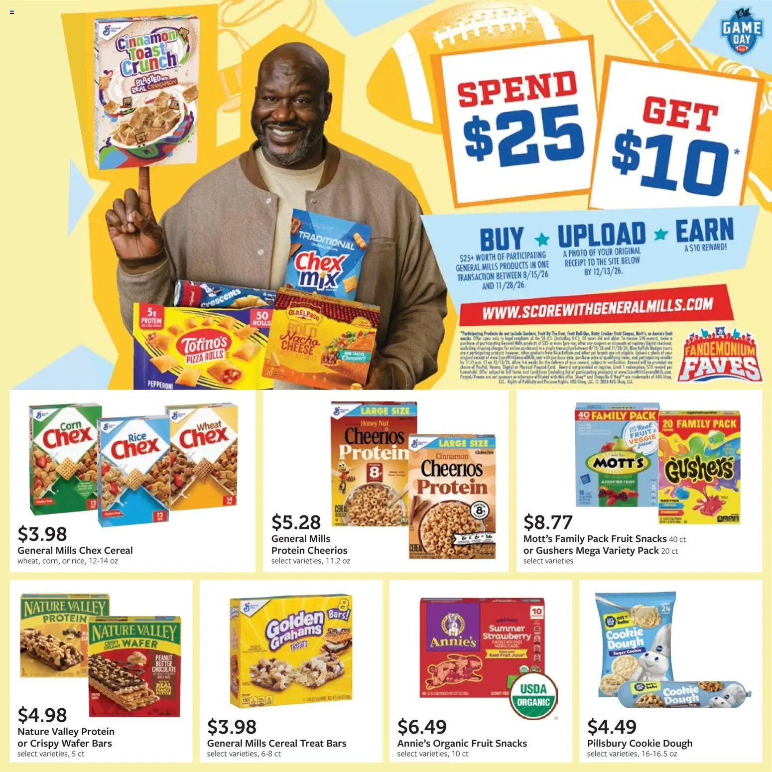 Fareway Monthly Ad - valid from 09/28/2026 | Page: 13 | Products: Honey, Protein, Fruit, Cereal