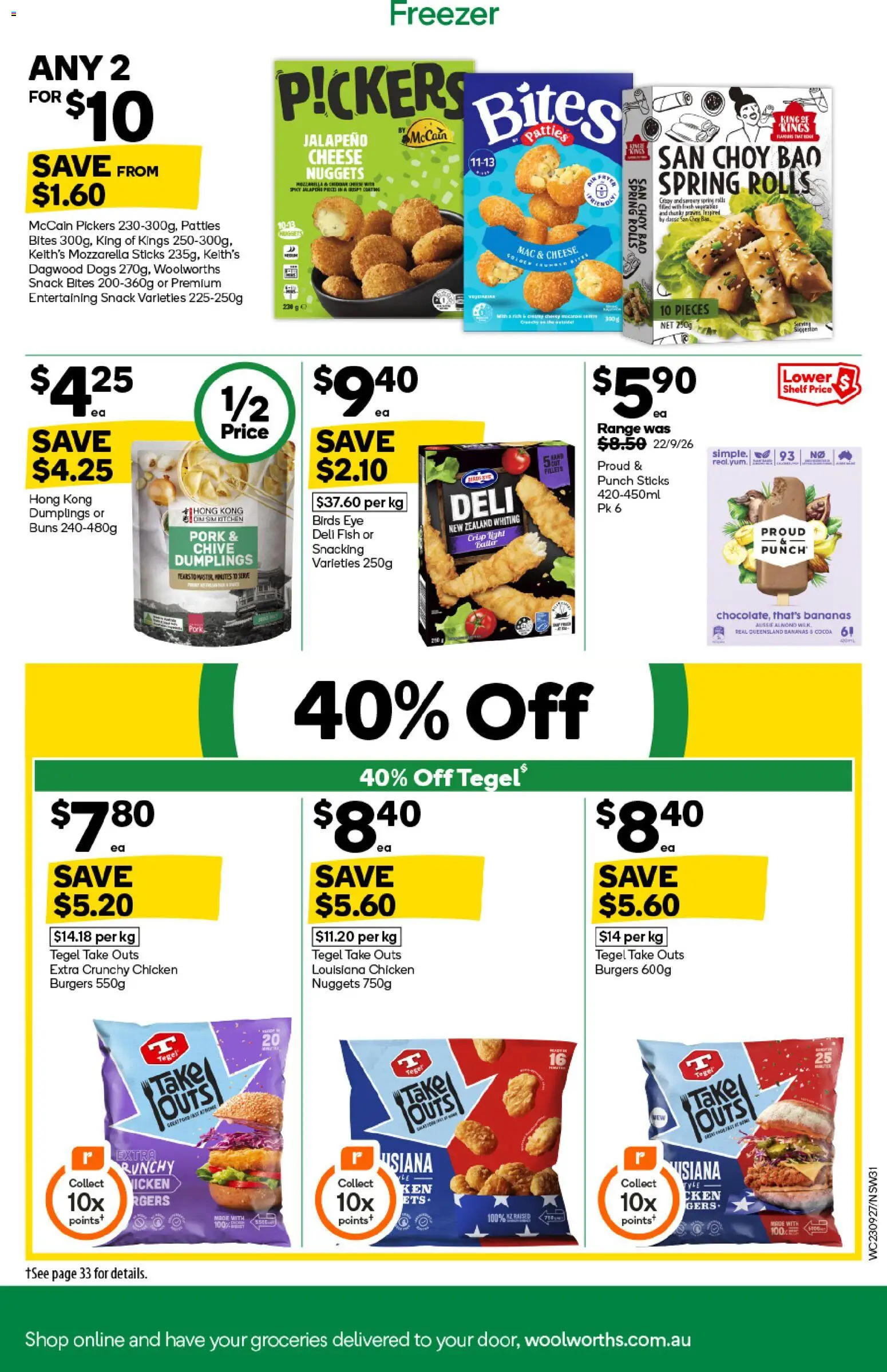 Woolworths catalogue - valid from 23/09/2026 | Page: 33