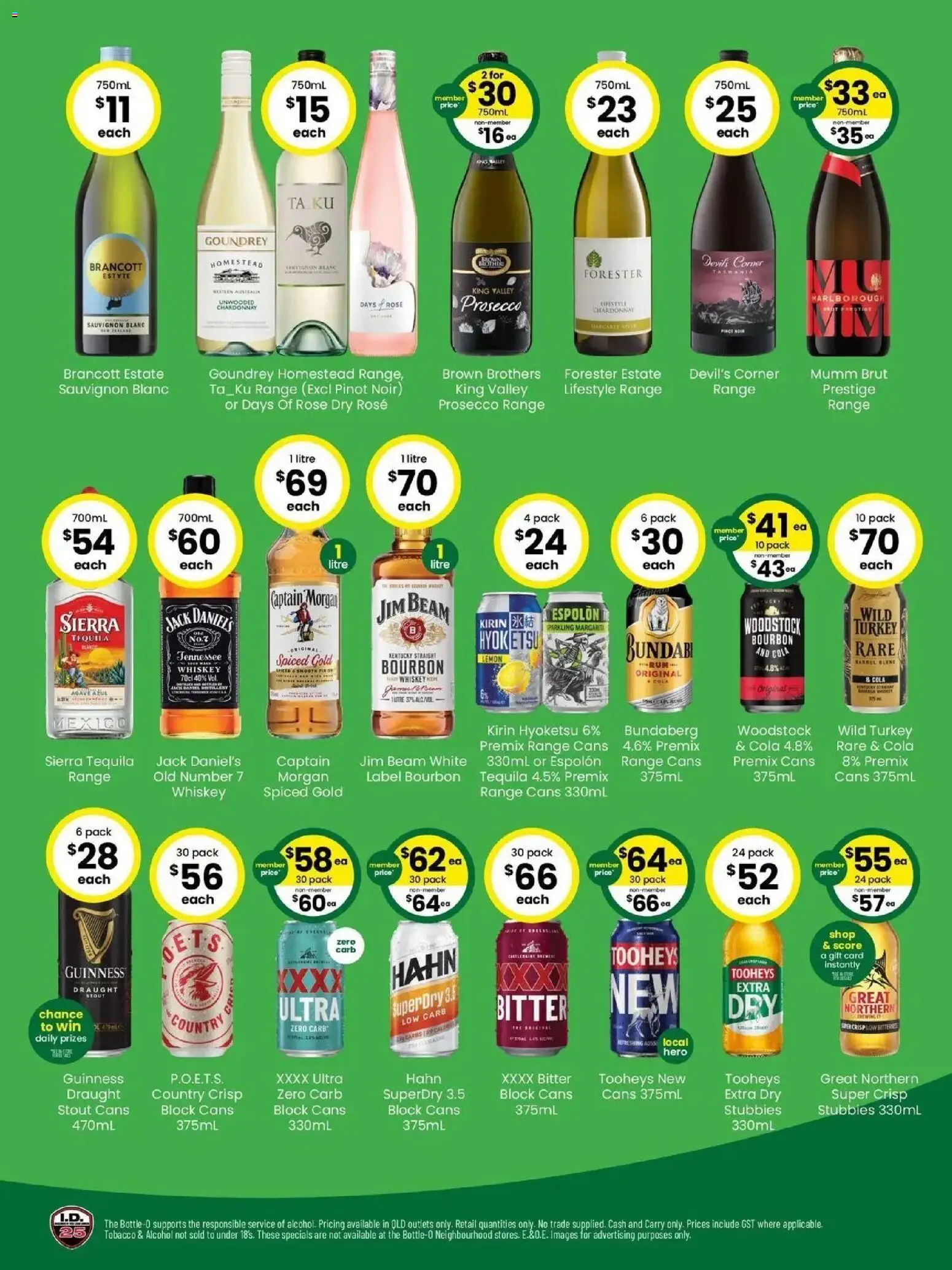 The Bottle-O catalogue Durack - 12/10/2026 > weekly / monthly specials | Page: 2