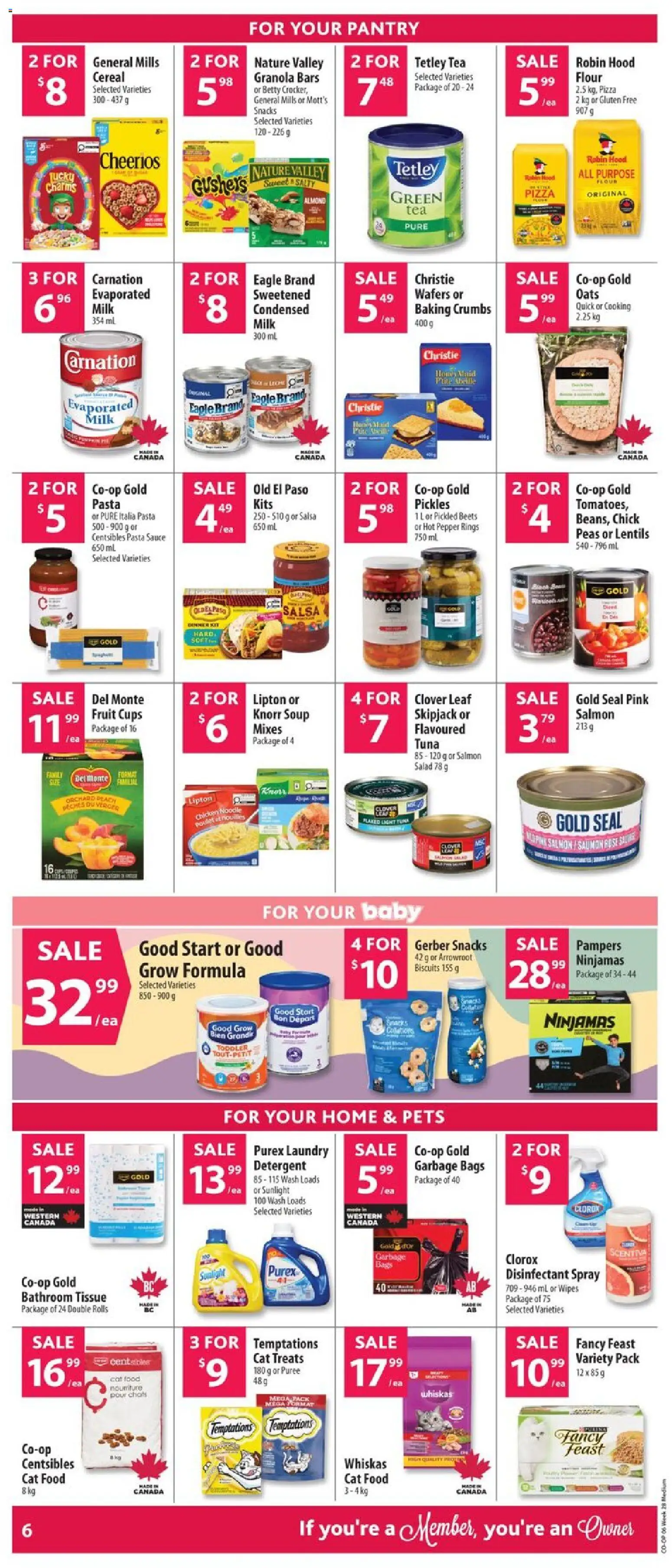Co-op Food flyer valid from Jul 9, 2026 | Page: 12