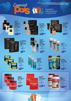 Cooper ofertas Especial Dia dos Pais Farmacia - Pré-Visualização do folheto da loja Cooper, válido de 30/07/2026 | Página: 2 | Produtos: Shampoo, Perfume, Desodorante, Cimento