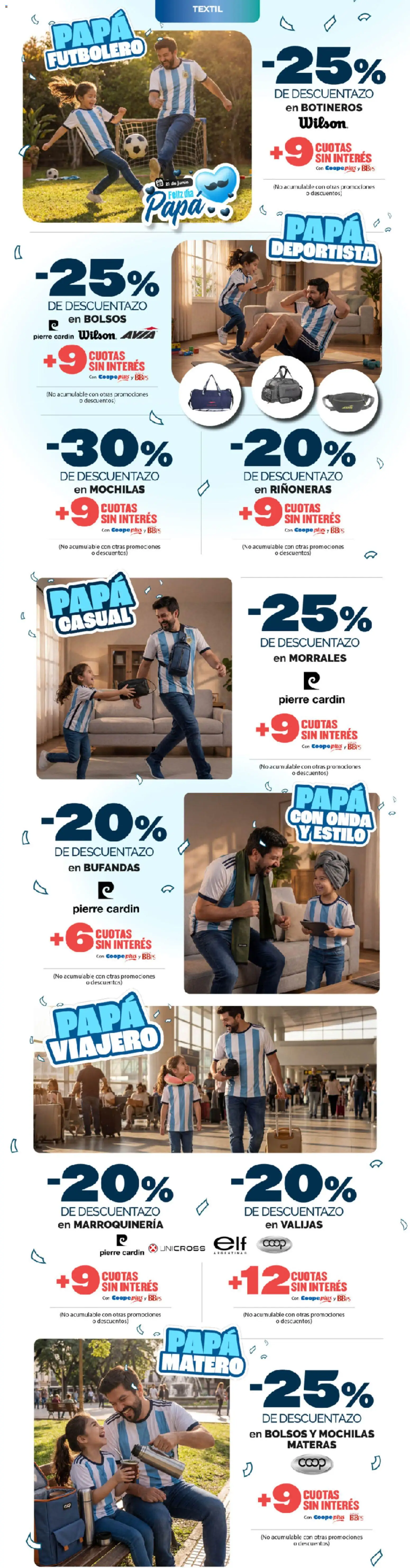 Cooperativa Obrera Día del Papá │ válido desde el 11.06.2026 | Página: 17 | Productos: Papa