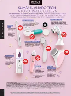 Vista previa Farmacity catálogo válido desde el 01/09/2026 | Página: 12 | Productos: Herramientas, Contorno de ojos, Cepillo, Masajeador facial