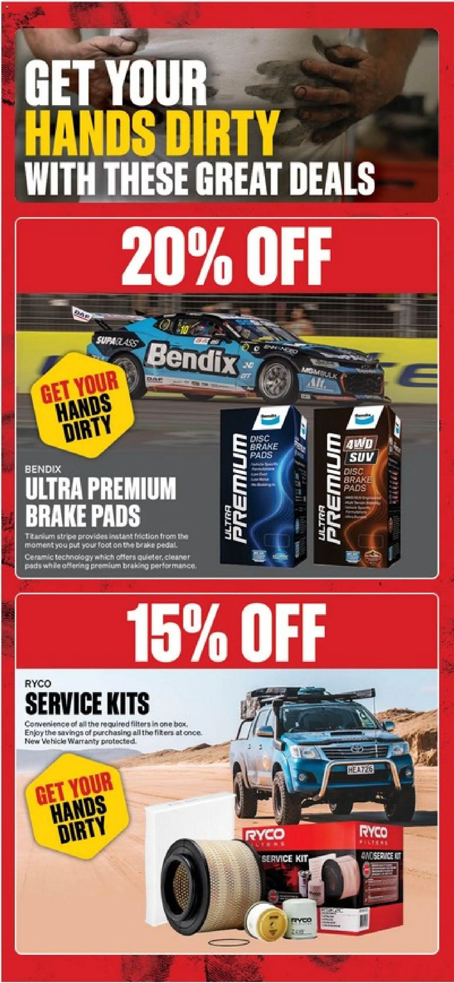 Supercheap Auto catalogue - valid from 10.06.2026 | Page: 4 | Products: Kits, Cleaner