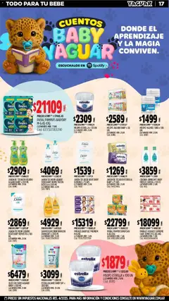 Vista previa Yaguar catálogo válido desde el 04.05.2026 | Página: 18