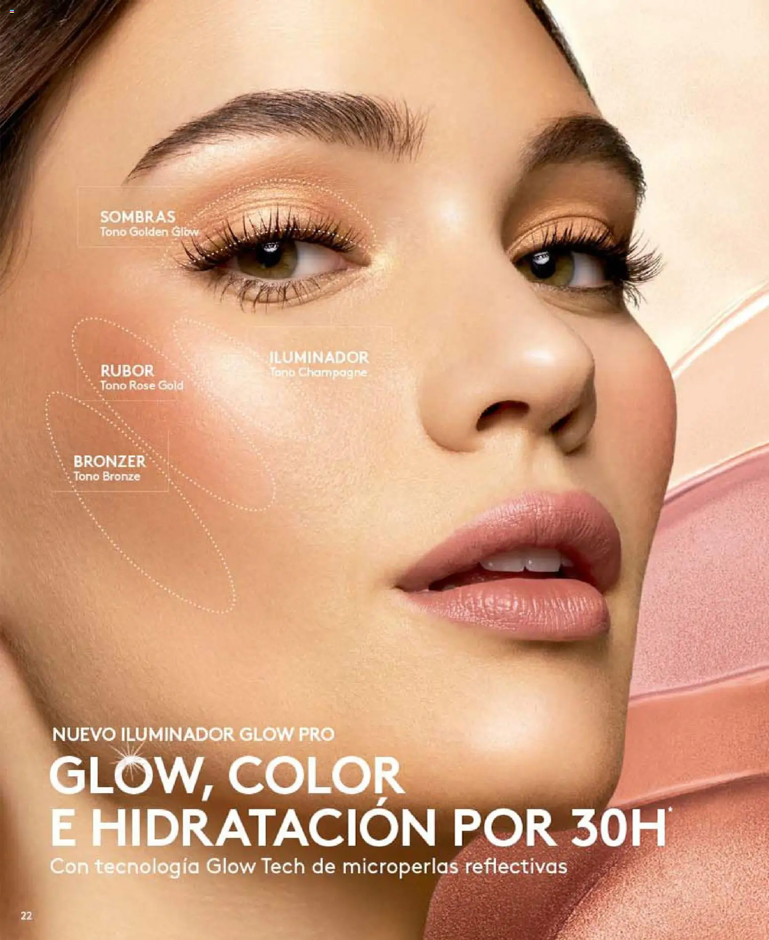 Catálogo Ésika Campaña 10 │ válido desde el 01.06.2026 | Página: 22 | Productos: Iluminador, Rubor