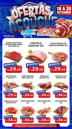 Estrela Azul ofertas do Açougue - Pré-Visualização do folheto da loja Estrela Azul, válido de 16/09/2026