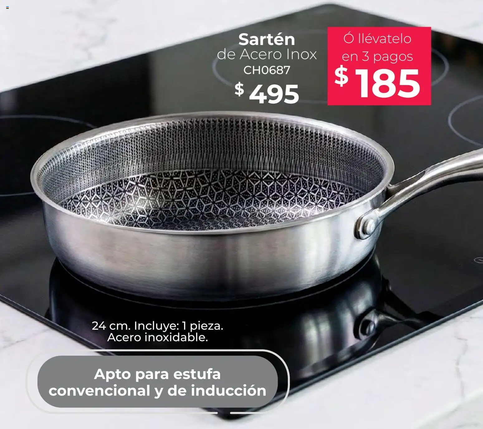 Nuevas ofertas de Colchas Concord válidas en toda la República Mexicana desde el 01/11/2026. ¡Encuentra las mejores ofertas en Colchas Concord catálogo Colección Home Haz lo mejor, hazlo! | Página: 54