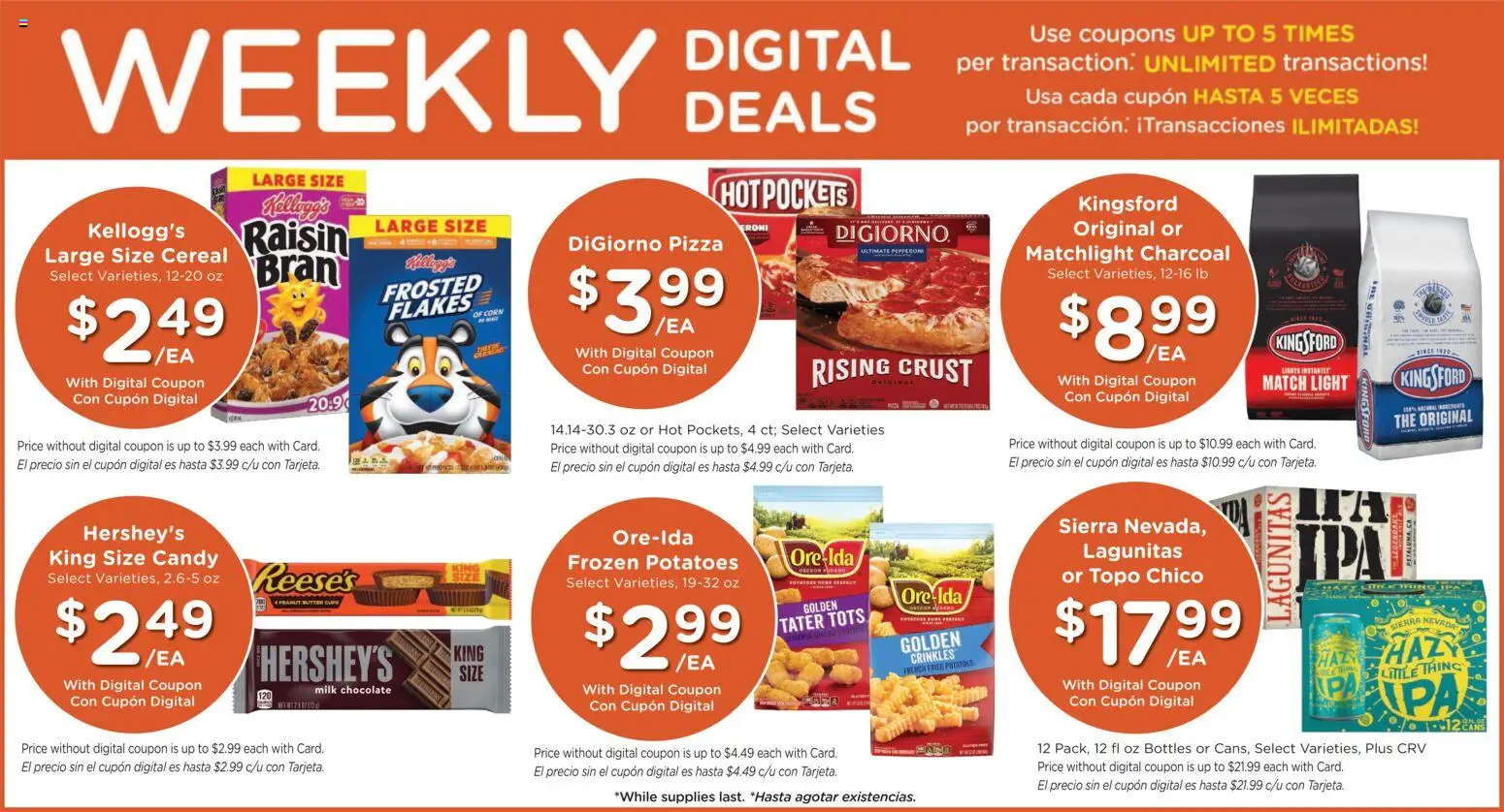 Ralphs Weekly Ad - valid from 09/02/2026 | Page: 3 | Products: Candy, Chocolate, Flakes, Peanut butter