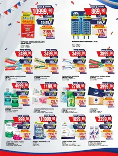 Vista previa Maxiconsumo ofertas válido desde el 03/08/2026 | Página: 32 | Productos: Jabón, Enjuague bucal, Té, Crema