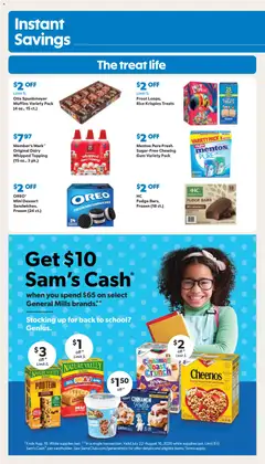 Preview of Sam's Club weekly ads valid from 07/22/2026 | Page: 8