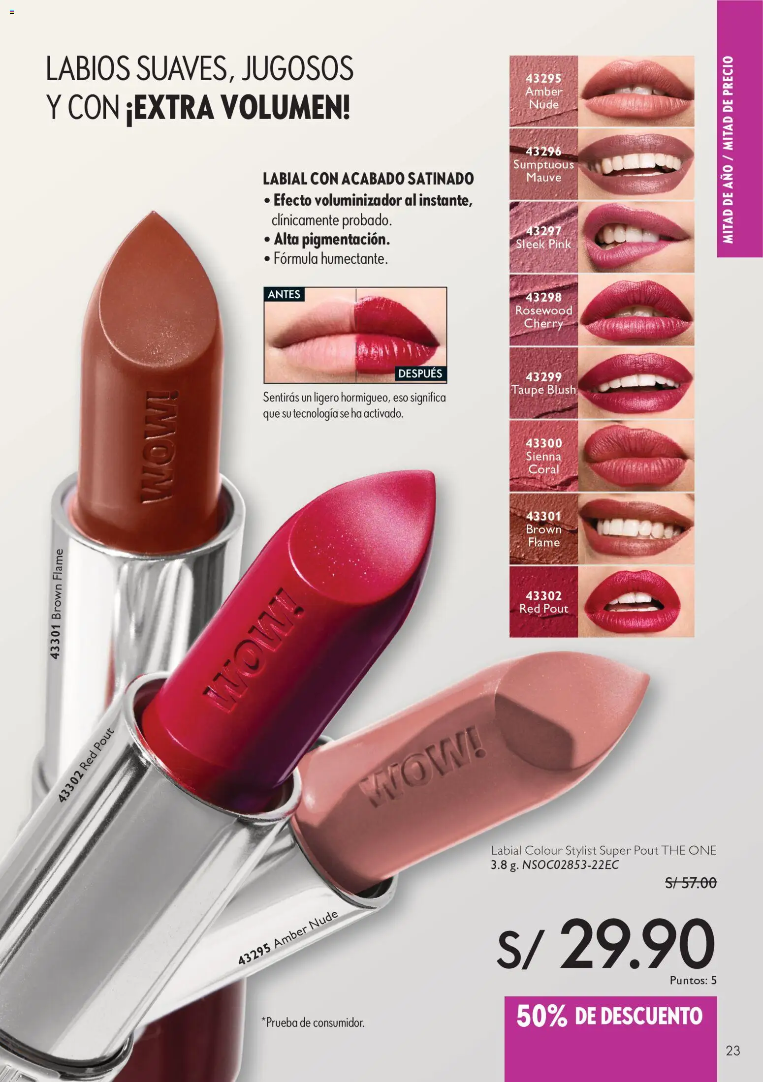 Catálogo Oriflame válido desde 11/07/2026 | Página: 23