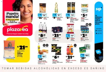 Vista previa de folleto Catálogo Plaza Vea - AVISO BOMBA FDS2 de la Plaza Vea válido desde 14/08/2026