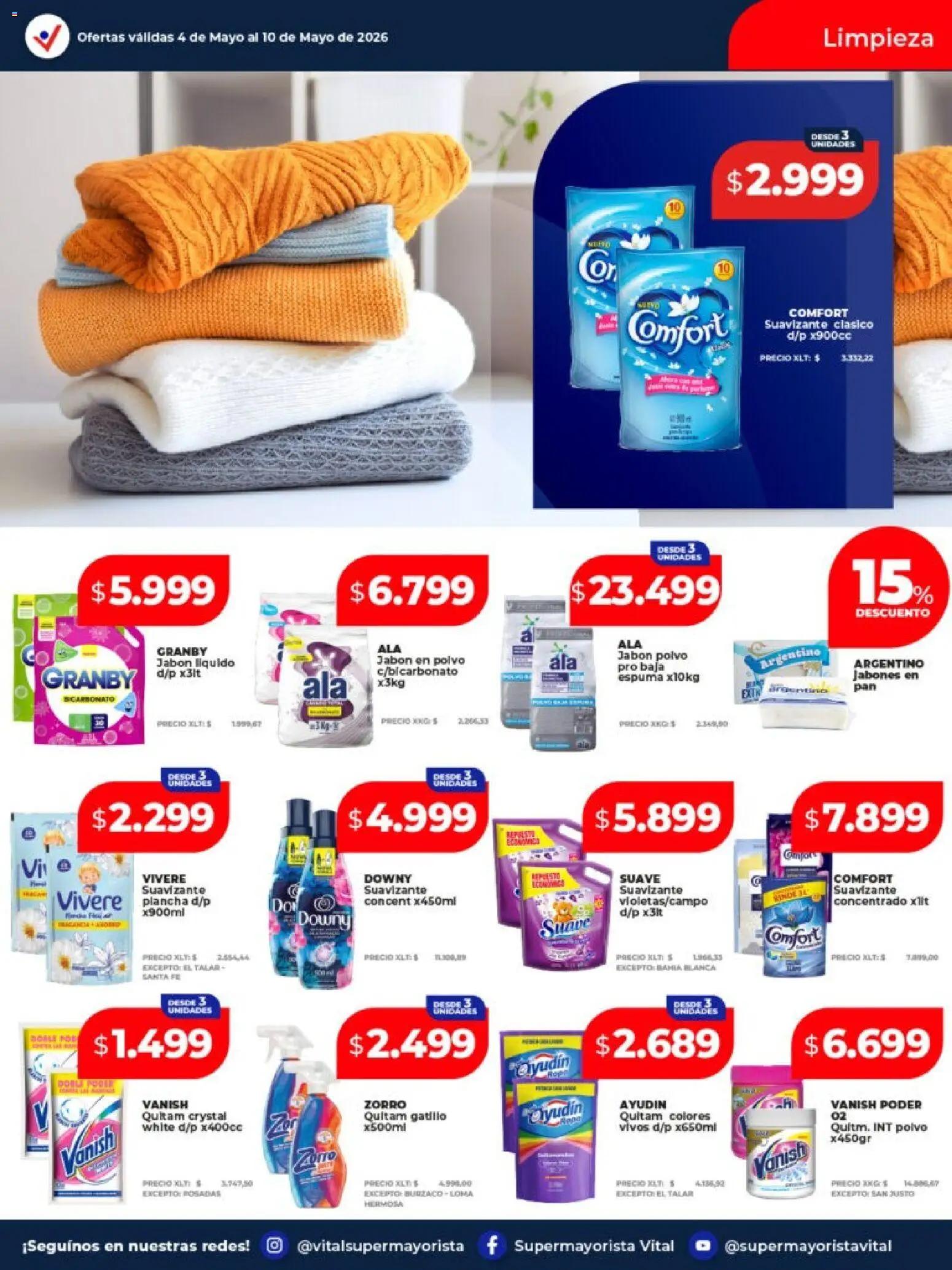 Vital - Ofertas │ válido desde el 04.05.2026 | Página: 6