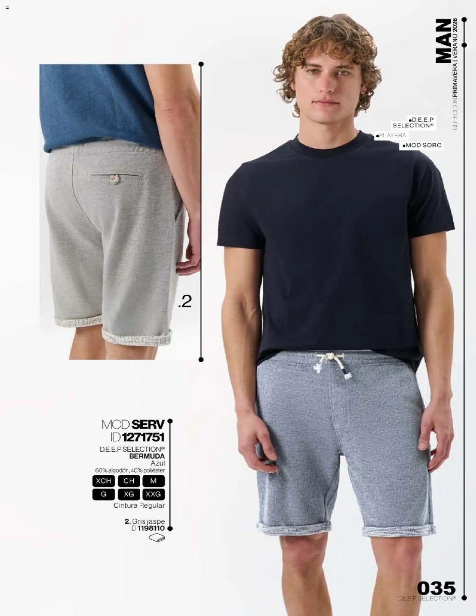 Nuevas ofertas de Price Shoes válidas en toda la República Mexicana desde el 03.04.2026. ¡Encuentra las mejores ofertas en Price Shoes catálogo Man! | Página: 35 | Productos: Playera, Bermuda
