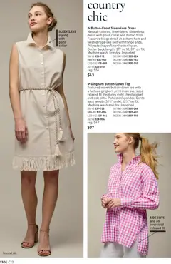 Preview of Avon weekly ads valid from 03.06.2026 | Page: 130 | Products: Belt, Dress
