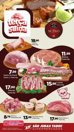 São Judas Tadeu - Ofertas da semana - Pré-Visualização do folheto da loja São Judas Tadeu, válido de 04/08/2026