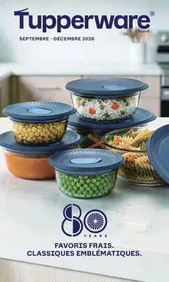 Preview of Tupperware - Catalogue 2026 Hiver/Printemps from shop Tupperware valid from Sep 1, 2026
