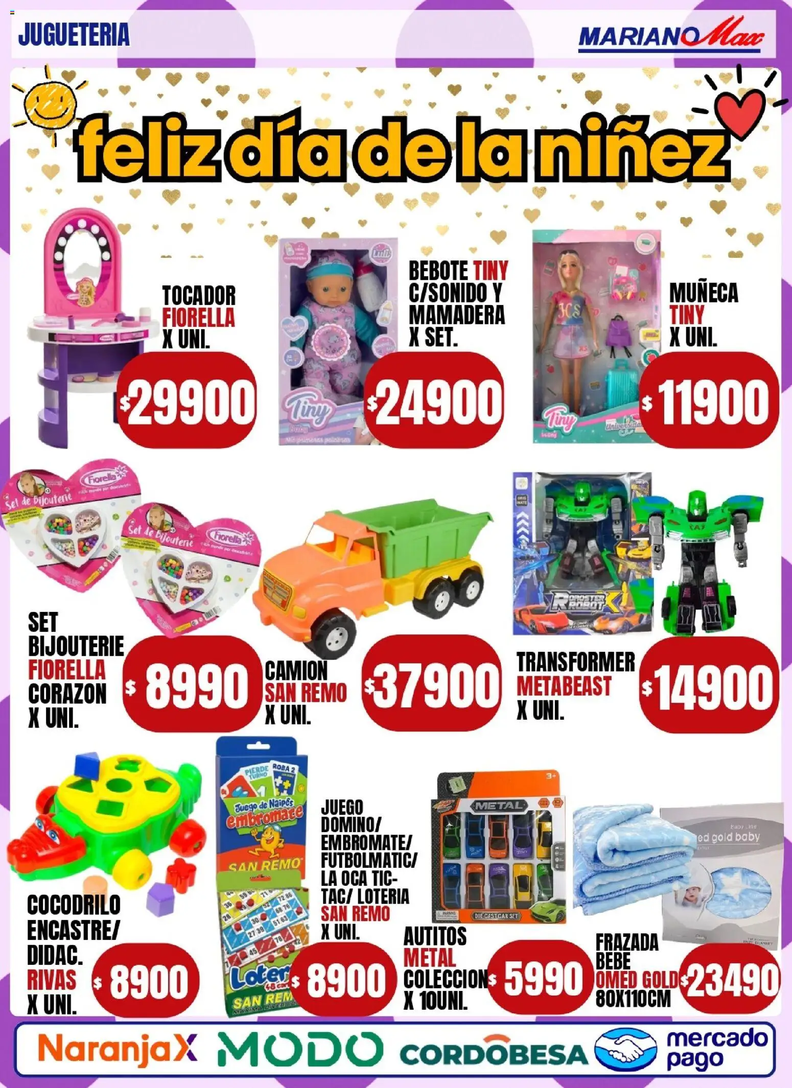 Mariano Max - Catálogo │ válido desde el 04/08/2026 | Página: 9 | Productos: Frazada, Mamadera