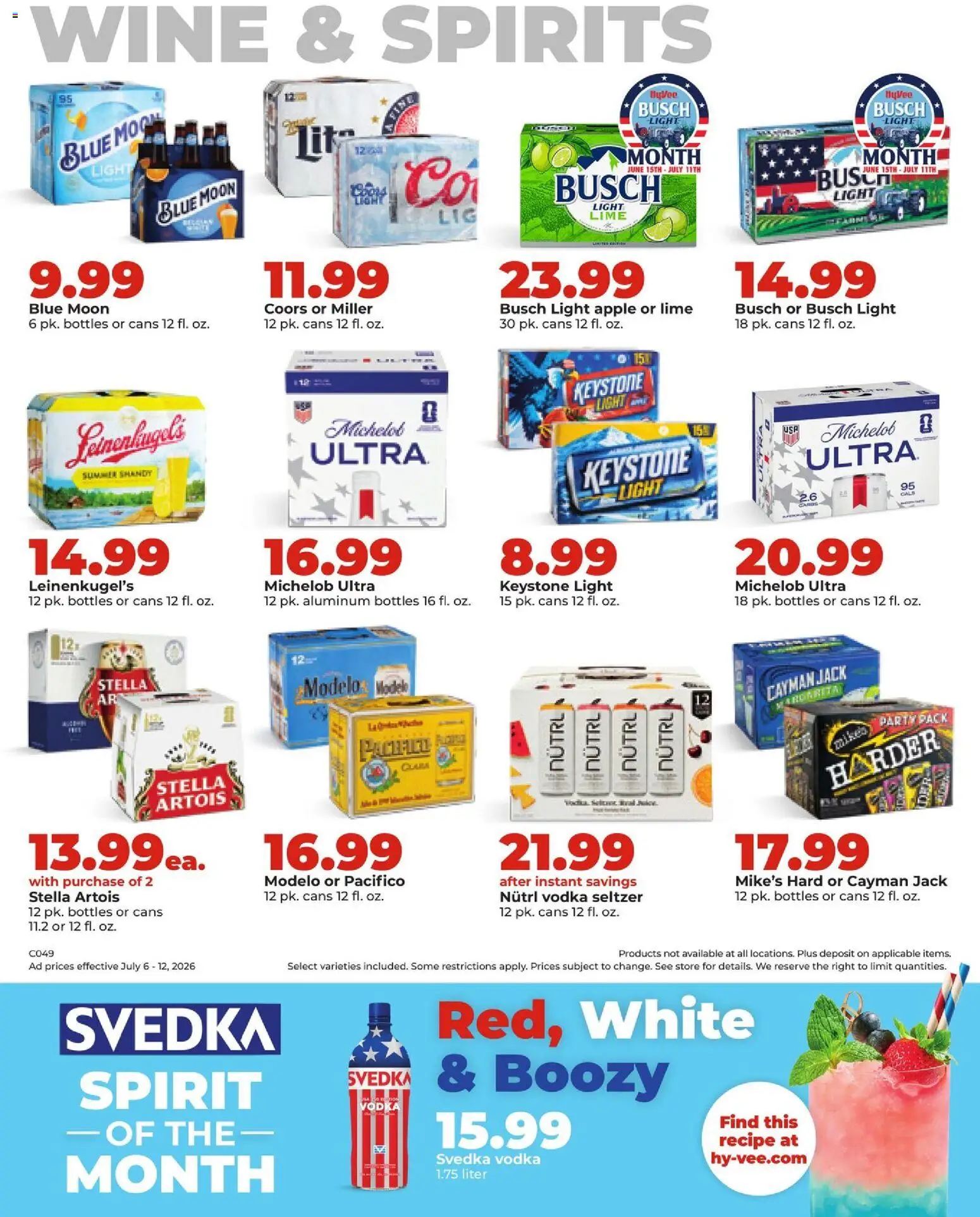 HyVee Weekly Ad - valid from 07/06/2026 | Page: 35