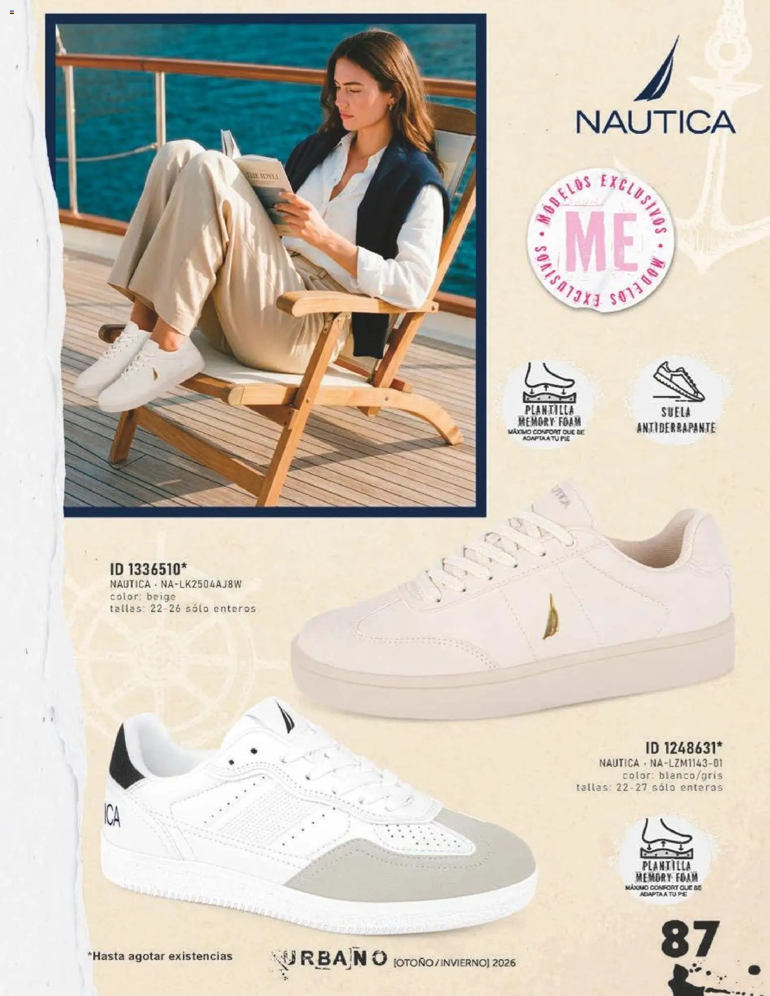 Nuevas ofertas de Price Shoes válidas en toda la República Mexicana desde el 31/07/2026. ¡Encuentra las mejores ofertas en Price Shoes catálogo Urbano! | Página: 87