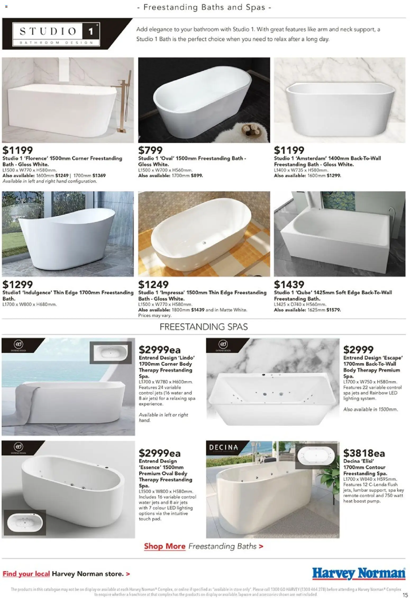 Harvey Norman catalogue - valid from 08/10/2026 | Page: 15