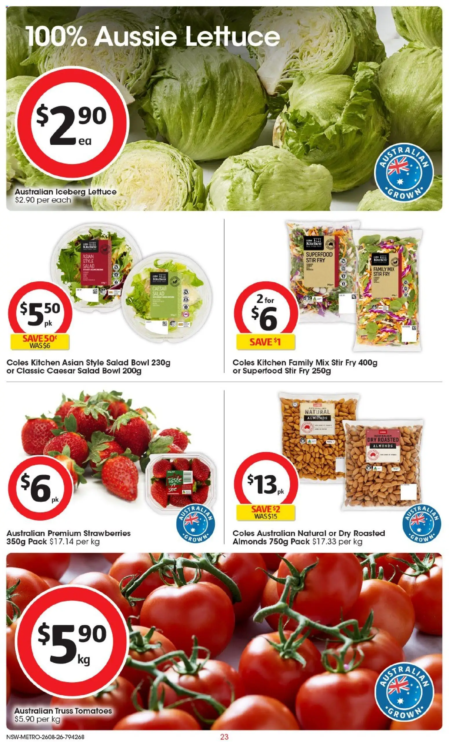 Coles catalogue - valid from 26/08/2026 | Page: 23