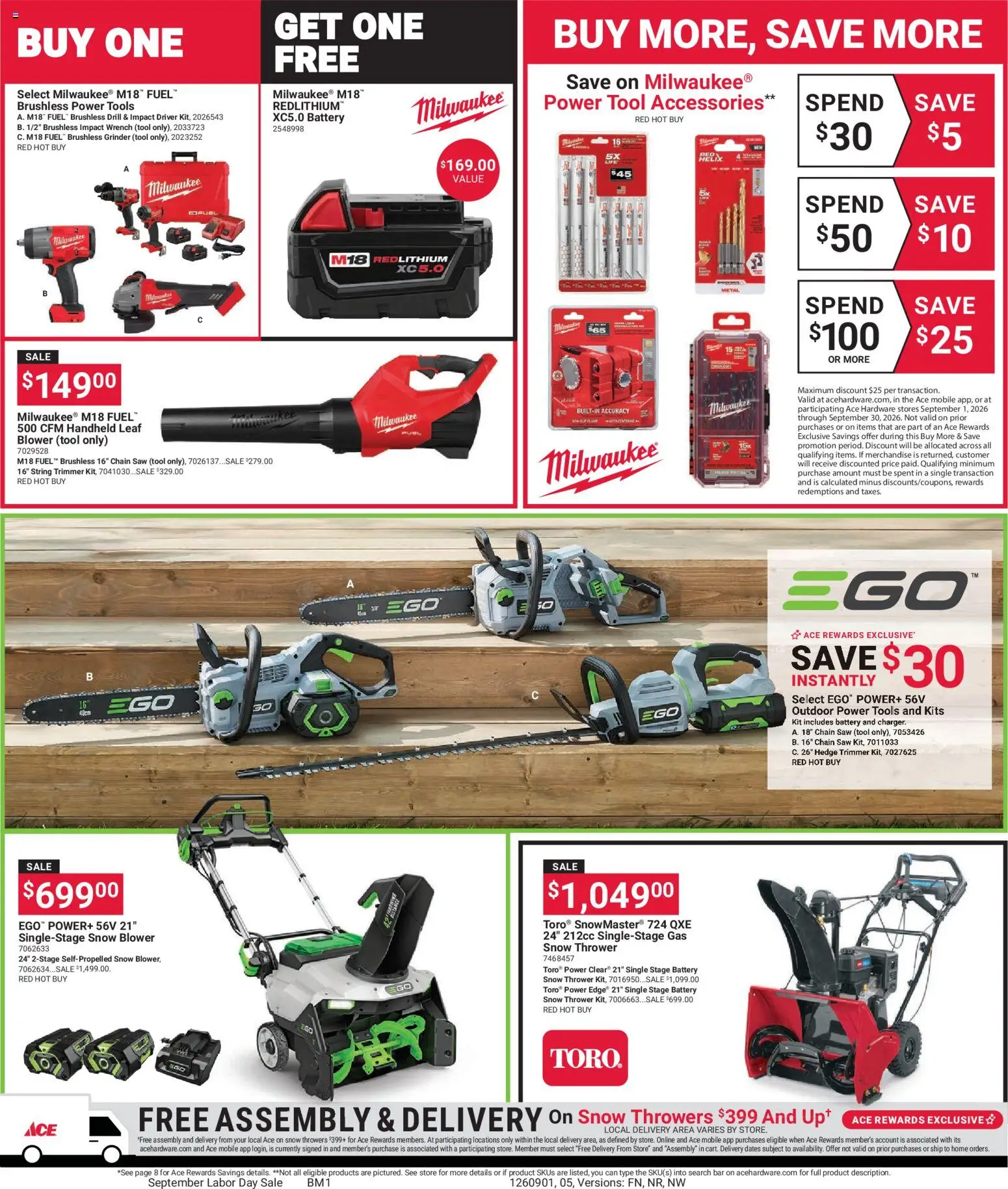 ACE Hardware Weekly Ad - valid from 09/01/2026 | Page: 6
