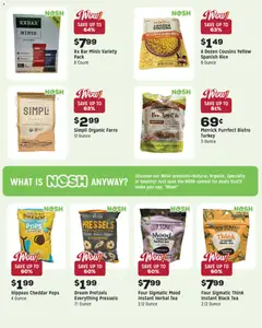 Preview of Grocery Outlet weekly ads valid from 29.04.2026 | Page: 10 | Products: Rice, Tea, Chips