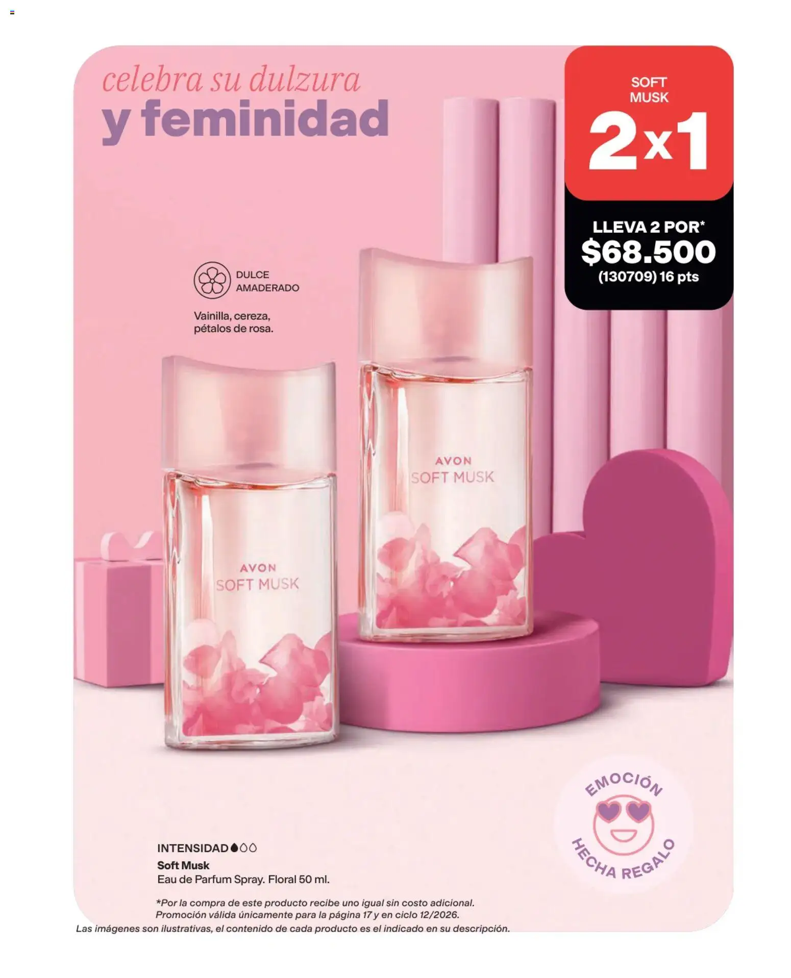 Avon revista - valida desde el 03/08/2026 | Página: 17 | Productos: Dulzura