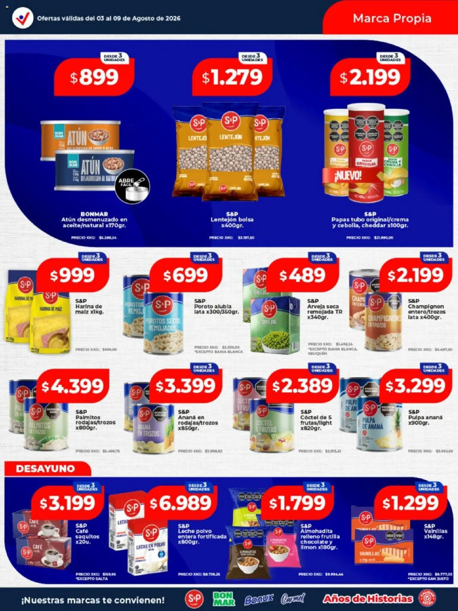 Vital - Especial nuestras marcas │ válido desde el 03/08/2026 | Página: 2