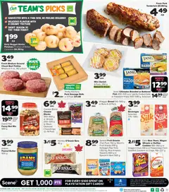 Preview of Thrifty Foods weekly flyer / circulaire from shop Thrifty Foods valid from 28.05.2026 | Page: 2 | Products: Fish, Cookies, Cheese, Bread
