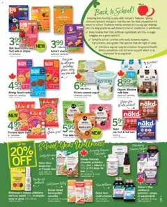Preview of Fortinos weekly flyer / circulaire from shop Fortinos valid from Sep 17, 2026 | Page: 23