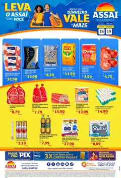 Assaí Atacadista ofertas - TO - Pré-Visualização do folheto da loja Assaí Atacadista, válido de 18/07/2026