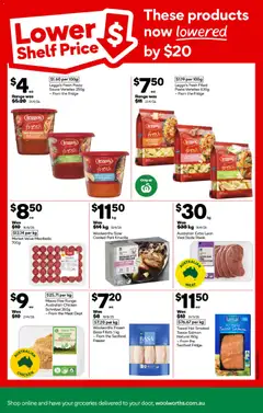 Preview of Woolworths catalogue - valid from 24/06/2026 | Page: 17 | Products: Beef, Meat, Spinach, Salmon