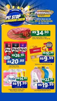 Brasil Atacadista - Ofertas da semana - Pré-Visualização do folheto da loja Brasil Atacadista, válido de 05/10/2026